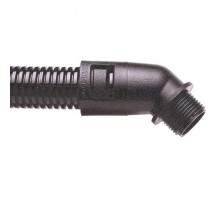 Фитинг Adaptalok AL 45 45град. нейлон d54мм PF200 AL54/PF200/45/BL черн. (уп.2шт) ABB 7TCA296000R1262