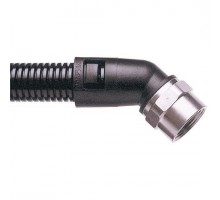 Фитинг Adaptalok AL 45град. нейлон d13мм PG11 AL13/PG11/SF45/BL черн. (уп.10шт) ABB 7TCA296000R0233