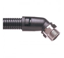 Фитинг Adaptalok AL 45град. нейлон d16мм PG13 AL16/PG13/S45/BLTK черн. (уп.10шт) ABB 7TCA296000R0457