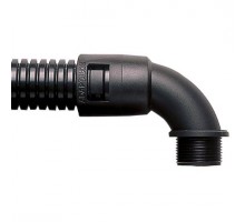 Фитинг Adaptalok AL 90град. нейлон M20 d21 AL21/M20/C90/GR сер. (уп.10шт) ABB 7TCA296000R0603