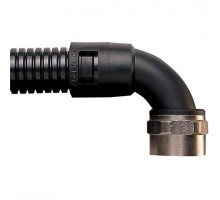 Фитинг Adaptalok AL 90град. нейлон d13мм PG11 AL13/PG11/ /BL черн. (уп.10шт) ABB 7TCA296000R0230