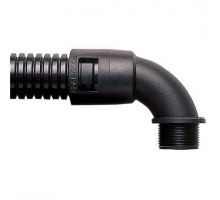 Фитинг Adaptalok AL 90град. нейлон d16мм AL16/038/CS90/BL черн. (уп.10шт) ABB 7TCA296000R0306