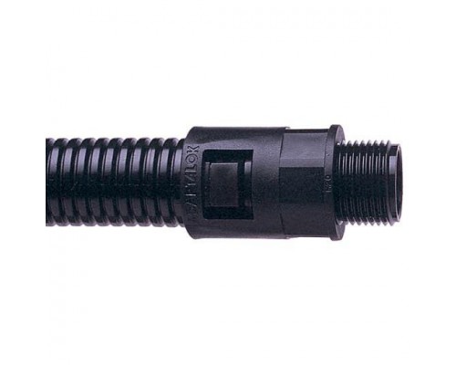 Фитинг Adaptalok AL прямой нейлон M25 d21 AL21/M25/A/GR сер. (уп.10шт) ABB 7TCA296000R0622