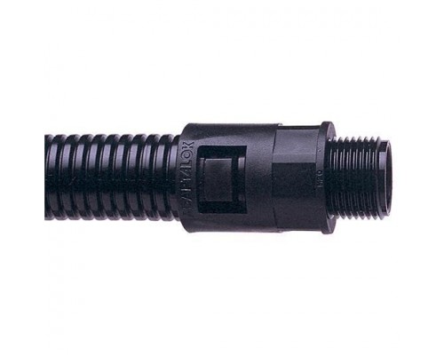Фитинг Adaptalok AL прямой нейлон PG13 d13 AL13/PG13/A/GR сер. (уп.10шт) ABB 7TCA296000R0239