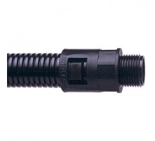 Фитинг Adaptalok AL прямой нейлон PG13 d18 AL18/PG13/A/GR сер. (уп.10шт) ABB 7TCA296000R0528