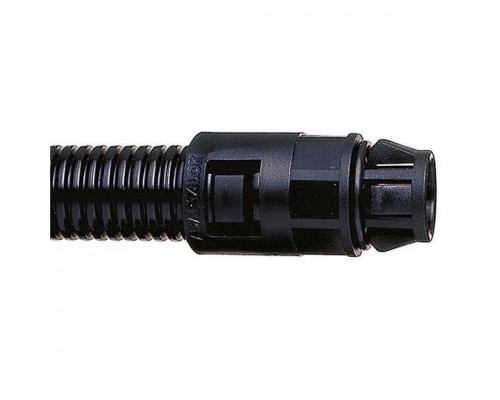 Фитинг Adaptalok AL прямой нейлон d10мм KM20 AL10/KM20/A/BL черн. (уп.10шт) ABB 7TCA296000R0133