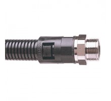 Фитинг Adaptalok AL прямой нейлон d13мм PG11 AL13/PG11/SA/BL черн. (уп.10шт) ABB 7TCA296000R0232