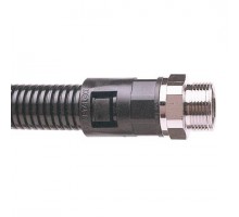 Фитинг Adaptalok AL прямой нейлон d28мм PG21 AL28/PG21/SA/GR сер. (уп.10шт) ABB 7TCA296000R0875