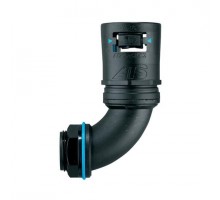 Фитинг Adaptalok ATS AT C90 d48мм PF150 AT48/PF150/C90/GRB 90град. нейлон/эластомер сер./голуб. (уп.10шт) ABB 7TCA296170R0715