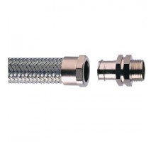 Фитинг Adaptasteel SPB B d16мм PG11 SPB16/PG11/B прямой никелированная латунь серебр. (уп.10шт) ABB 7TCA296040R0118