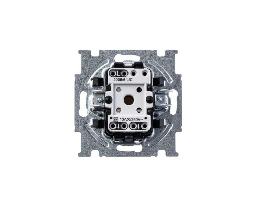 Фитинг KC прямой пласт. d16 черн. (уп.10шт) ABB 7TCA296090R0001