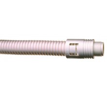 Фитинг KF прямой пласт. d20 черн. (уп.10шт) ABB 7TCA296130R0000