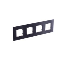 Фитинг Korifit KC A d40мм M40 KC40/M40/A/GR прямой нейлон сер. (уп.2шт.) ABB 7TCA296090R0015