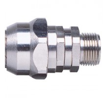 Фитинг PBF B d21мм PG16 PBF21/PG16/B прямой никелированная латунь сер. (уп.10шт) ABB 7TCA296100R0054