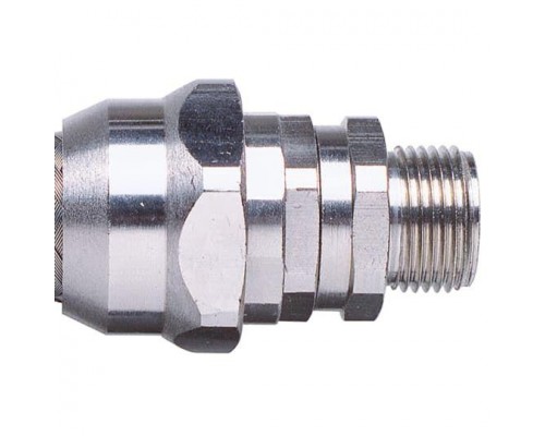 Фитинг PB метал d16 M16 срб (уп.10шт) ABB 7TCA296100R0044