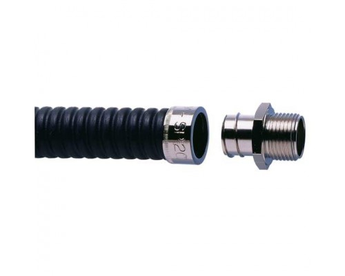 Фитинг SP прямой А метал d12 M16 (уп.10шт) ABB 7TCA296020R0057