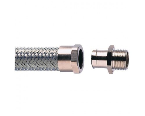 Фитинг S прямой тип А M75 d75 S75/M75/A никелированная латунь (уп.1шт) ABB 7TCA296010R0190