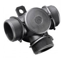 Фитинг TPB нейлон 6 d32мм TPB32 черн. (уп.100шт) ABB 7TCA298010R0786