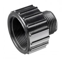 Фитинг UNEF MPA нейлон 6 d10мм MPA01 черн. (уп.100шт) ABB 7TCA298010R0558
