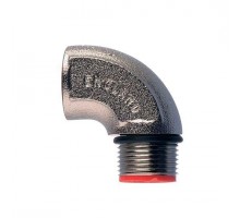 Фитинг-переходник 90град. метал PG16-PG16 (уп.10шт) ABB 7TCA296030R0023