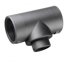 Фитинг-Т TPS404016 нейлон 6 d40мм d40мм d16мм черн. (уп.10шт) ABB 7TCA298010R1232