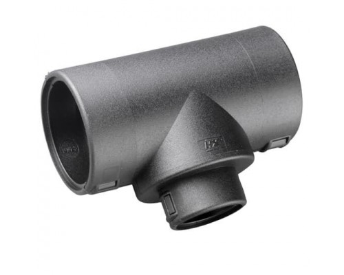 Фитинг-Т TPS нейлон 6 d12 d12 d12 TPS121212 черн. (уп.1000шт) ABB 7TCA298010R0813