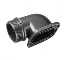 Фитинг угловой AB нейлон 6 угол 90 AB50-F90 черн. (уп.2шт) ABB 7TCA298010R0081