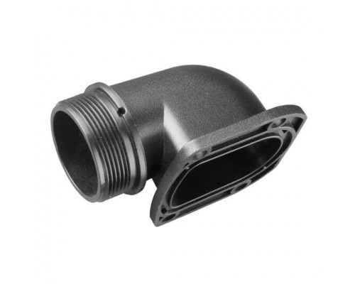 Фитинг угловой AB нейлон 6 угол 90 AB50-F90 черн. (уп.2шт) ABB 7TCA298010R0081