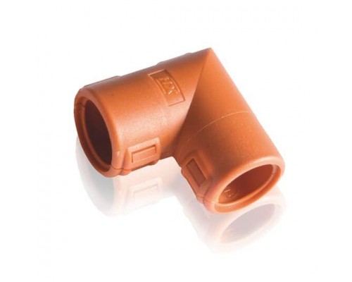 Фитинг угловой EPH1612 нейлон 6 d16мм d12мм оранж. (уп.400шт) ABB 7TCA298010R1053