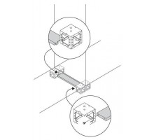 Фланц усилит. для каб. Ш=600 (уп.2шт) ABB ZN6001