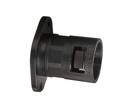 Фланец Adaptalok AL прямой нейлон сер. d16 AL16/FL/A/GR (уп.10шт) ABB 7TCA296000R0336