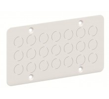 Фланец CZF12 для метрических сальников металлический 21хM20 ABB 2CPX052442R9999