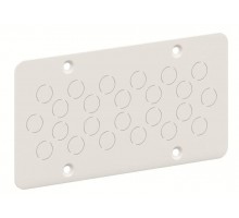 Фланец CZF14 для метрических сальников металлический 24хM16 ABB 2CPX052444R9999