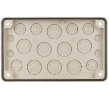 Фланец IP66 изоляция 6хM25/16 M32/20 +8 +4хM16 F3A-4 EATON 081301