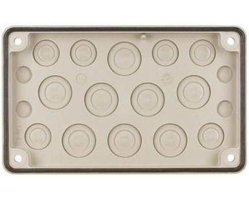 Фланец IP66 изоляция 6хM25/16 M32/20 +8 +4хM16 F3A-4 EATON 081301