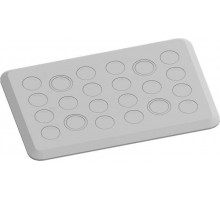 Фланец TZ103 для метрических сальников 4хM20/M25 + 22хM20 ABB 2CPX010454R9999