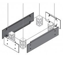 Фланец цоколя 200х1000мм (уп.2шт) ABB ZN1002