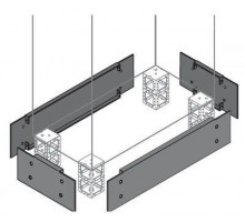 Фланец цоколя 200х500мм (уп.2шт) ABB ZN5002