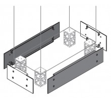 Фланец цоколя 200х800мм (уп.2шт) ABB ZN8002