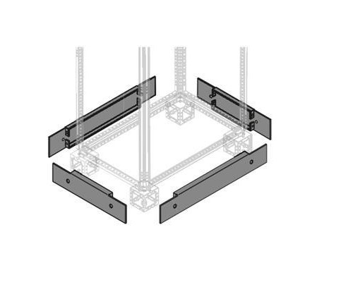 Фланец цоколя W=400мм (уп.2шт) ABB 1STQ007051A0000