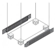 Фланец цоколя вент.100х1000мм (уп.2шт) ABB ZN0010