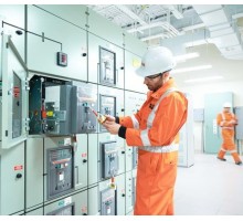 Фланец для выкатного исполнения S3-S4-S5 W ABB 1SDA013890R1