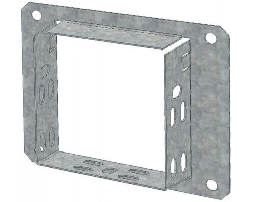 Фланец соединительный 50х100 ИЭК CLP1CF-050-100