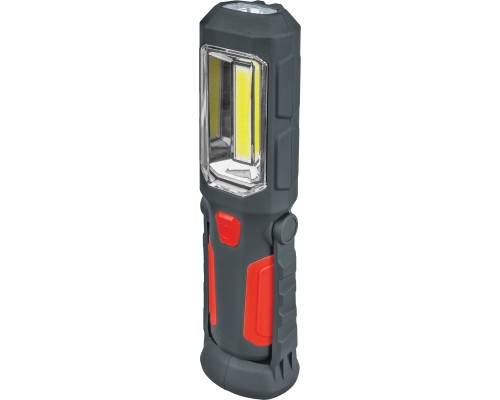 Фонарь 14 031 NPT-W06-3AA для работы 1LED(0.5Вт)+1COB LED(3Вт) короб. Navigator 14031