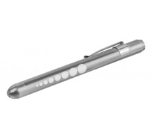 Фонарь 14 034 NPT-CM16-2AAA аллюм. 1LEDх0.2Вт 1реж. блист. Navigator 14034