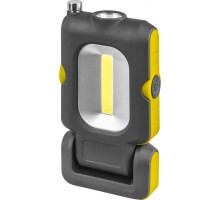 Фонарь 14 083 NPT-W07-ACCU для работы 1LED(1Вт)+1COB(3Вт) акк. 3.7В Navigator 14083