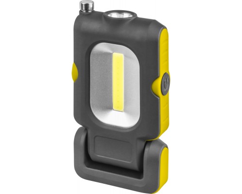 Фонарь 14 083 NPT-W07-ACCU для работы 1LED(1Вт)+1COB(3Вт) акк. 3.7В Navigator 14083