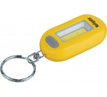 Фонарь 14 084 NPT-KC05-2CR2032 брелок. пласт. 1СOB LED(1Вт) 3 реж. желт. Navigator 14084