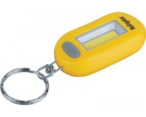 Фонарь 14 084 NPT-KC05-2CR2032 брелок. пласт. 1СOB LED(1Вт) 3 реж. желт. Navigator 14084