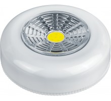 Фонарь 14 085 NPT-PL01-3AAA пласт. пушлайт 1COB LEDх1Вт 1 реж. Navigator 14085